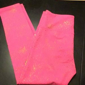 Zyia Stay Gold Light n Tight leggings size 8-10